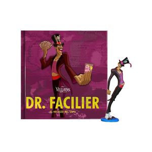 Dr. Facilier. El hechizo del sapo / Pd. (+ Figura de Dr. Facilier)