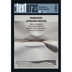 IBD - Texturas 48. Incongruencias y disfunciones editoriales