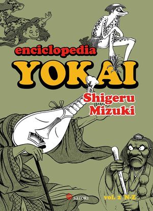 Enciclopedia Yokai / vol. 2 N - Z