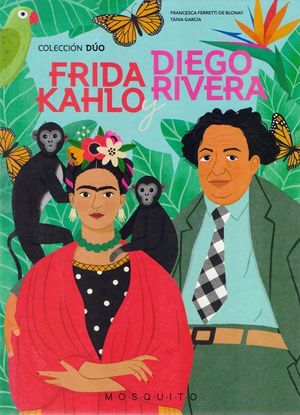Frida Kahlo y Diego Rivera / Pd.