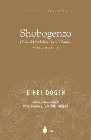 Shobogenzo / Vol. I