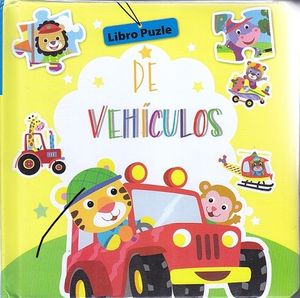 Libro puzle de vehículos / Pd.