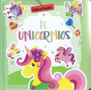 Libro puzle de unicornios / Pd.