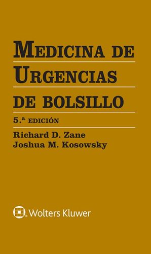 Medicina de urgencias de bolsillo / 5 ed.