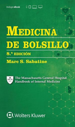 Medicina de bolsillo / 8 ed. (Incluye eBook)