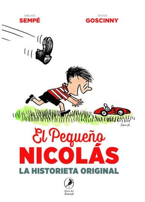El pequeño Nicolás. La historieta original / Pd.