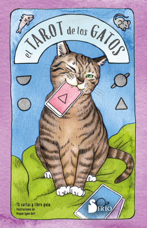 El tarot de los gatos (78 cartas y libro guía)