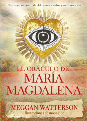 El oráculo de María Magdalena (mazo de 44 cartas a color y un libro guía)
