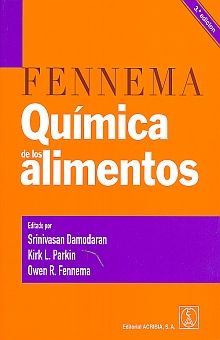 FENNEMA QUIMICA DE LOS ALIMENTOS / 3 ED.