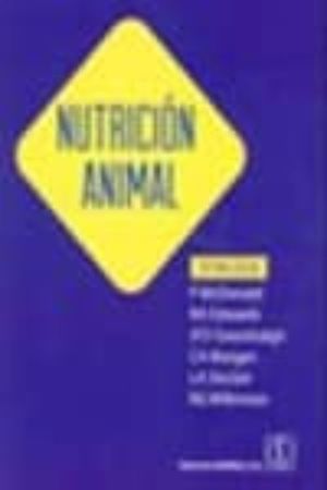 NUTRICION ANIMAL / 7 ED.