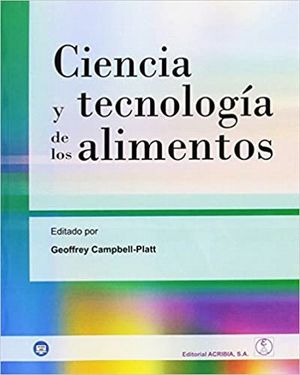 CIENCIA Y TECNOLOGIA DE LOS ALIMENTOS