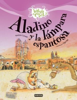 ALADINO Y LA LAMPARA ESPANTOSA / PD.
