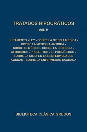 TRATADOS HIPOCRATICOS I / PD.