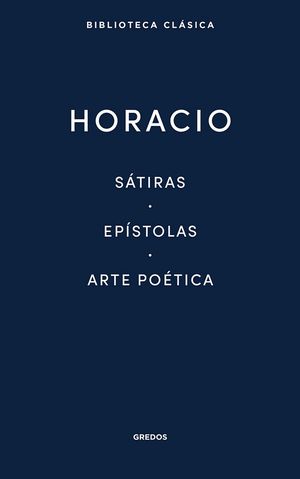 Sátiras / Epístolas / Arte poética / Pd.