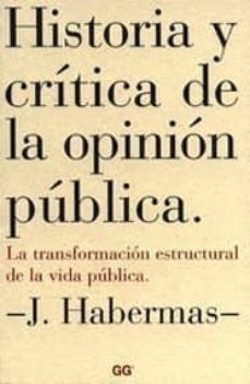 HISTORIA Y CRITICA DE LA OPINION PUBLICA