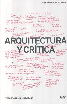 ARQUITECTURA Y CRITICA / 3 ED.