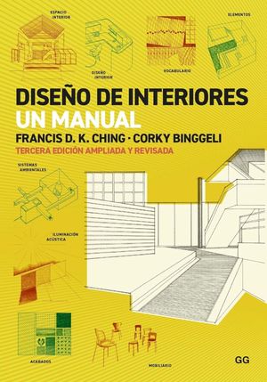 Diseño de interiores. Un manual / 3 ed.