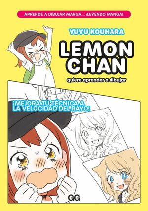 Lemon Chan quiere aprender a dibujar / vol. 1