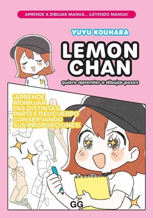 Lemon Chan quiere aprender a dibujar poses / vol. 3