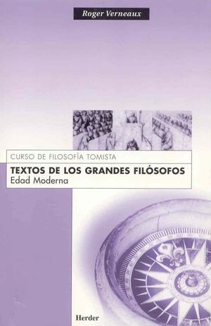 TEXTOS DE LOS GRANDES FILOSOFOS EDAD MODERNA