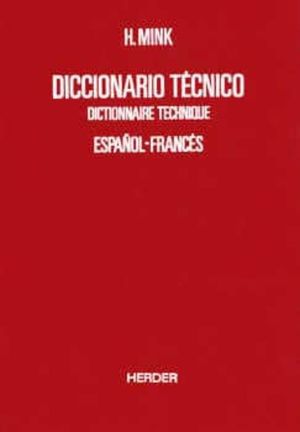 DICCIONARIO TECNICO FRANCES-ESPAÑOL