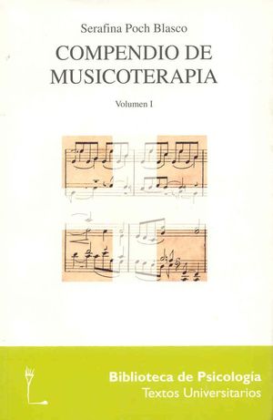 COMPENDIO DE MUSICOTERAPIA / VOL I