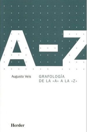 GRAFOLOGIA DE LA A A LA Z