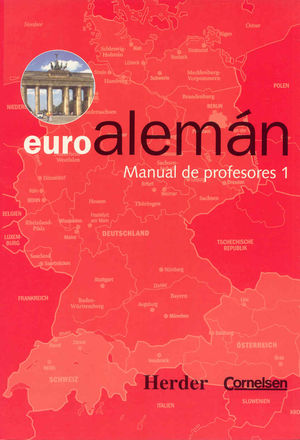 Euro alemán. Manual de profesores 1