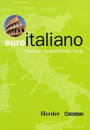 Euro italiano. Manual de profesores 1A-B