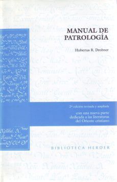 Manual de patrología / 2 ed. / Pd.