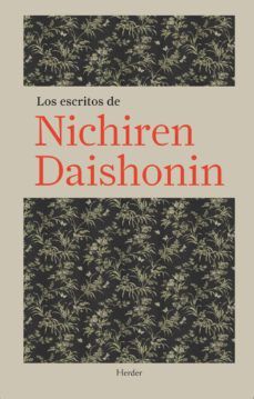 Los escritos de Nichiren Daishonin / Pd.