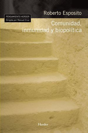 Comunidad inmunidad y biopolítica