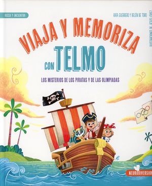 Viaja y memoriza con Telmo. Los misterios de los piratas y de las olimpiadas / Pd.