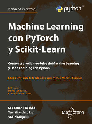 Machine learning con pytorch y scikit-learn