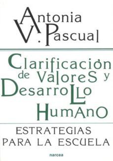 CLARIFICACION DE VALORES Y DESARROLLO HUMANO