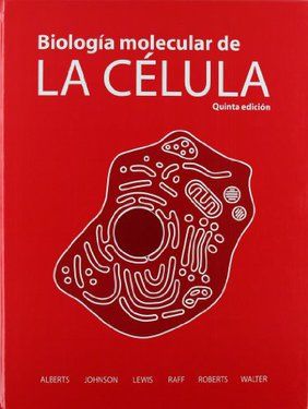 BIOLOGIA MOLECULAR DE LA CELULA / 5 ED. / PD. (INCLUYE CD)