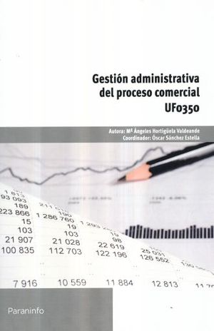 GESTION ADMINISTRATIVA DEL PROCESO COMERCIAL UF0350