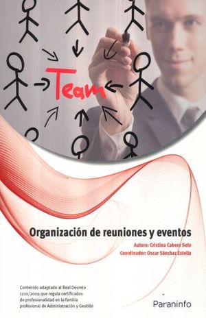 ORGANIZACION DE REUNIONES Y EVENTOS