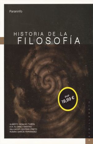 HISTORIA DE LA FILOSOFIA. BACHILLERATO