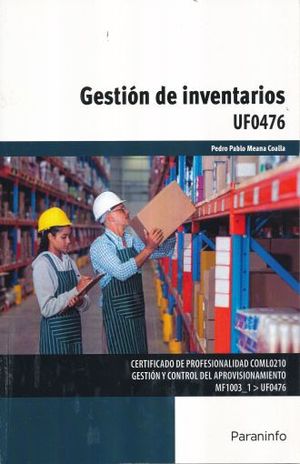 GESTION DE INVENTARIOS. UF0476