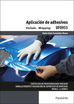 UF0953 Aplicación de adhesivos
