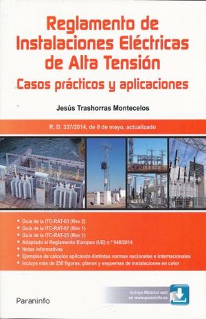 REGLAMENTO DE INSTALACIONES ELECTRICAS DE ALTA TENSION CASOS PRACTICOS Y APLICACIONES