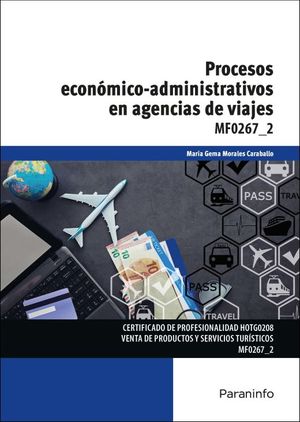MF0267_2 Procesos económico-administrativos en agencias de viajes