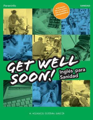 Get Well Soon! InglÃ©s para sanidad