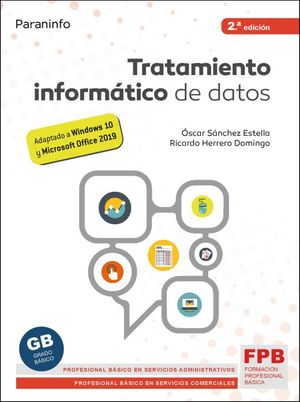 Tratamiento informático de datos / 2 ed.