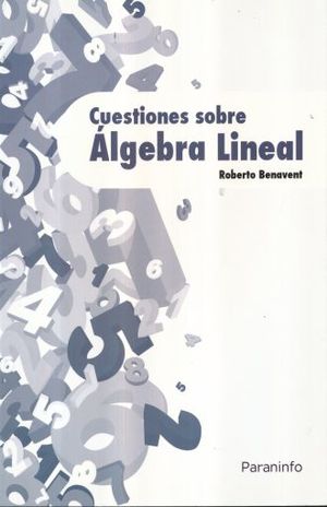 CUESTIONES SOBRE ALGEBRA LINEAL