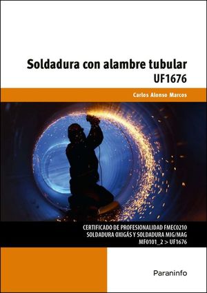 UF1676 - Soldadura con alambre tubular