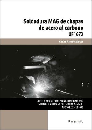 UF1673 - Soldadura MAG de chapas de acero al carbono