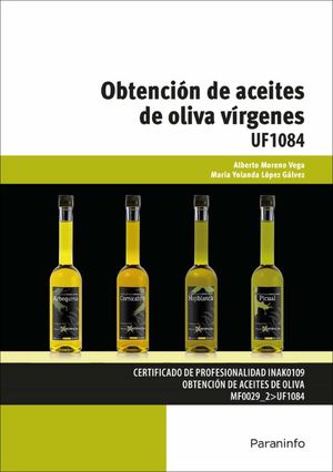 OBTENCION DE ACEITES DE OLIVA VIRGENES