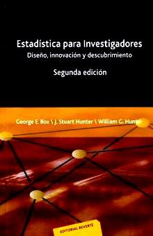 Estadística para investigadores. Diseño innovación y descubrimiento / 2 ed. / Pd.